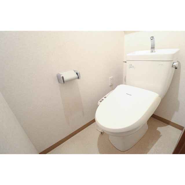 エバースクエア同心のトイレ