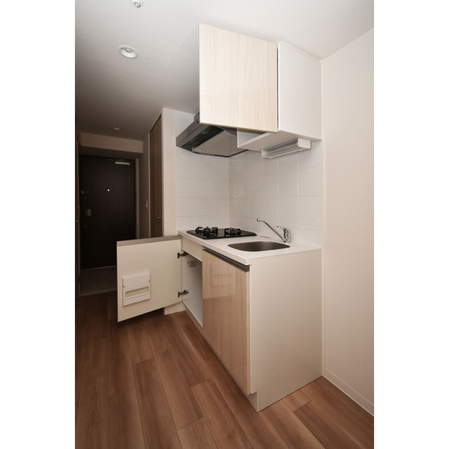 プランドール北浜のキッチン