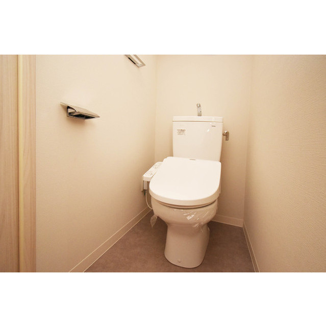 プランドール北浜のトイレ