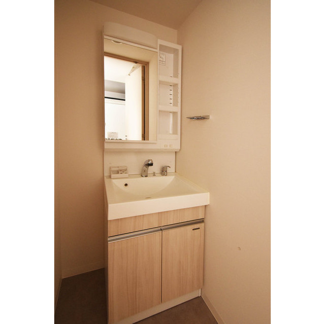 プランドール北浜の洗面所