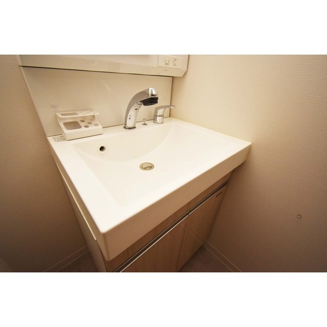 プランドール北浜の洗面所