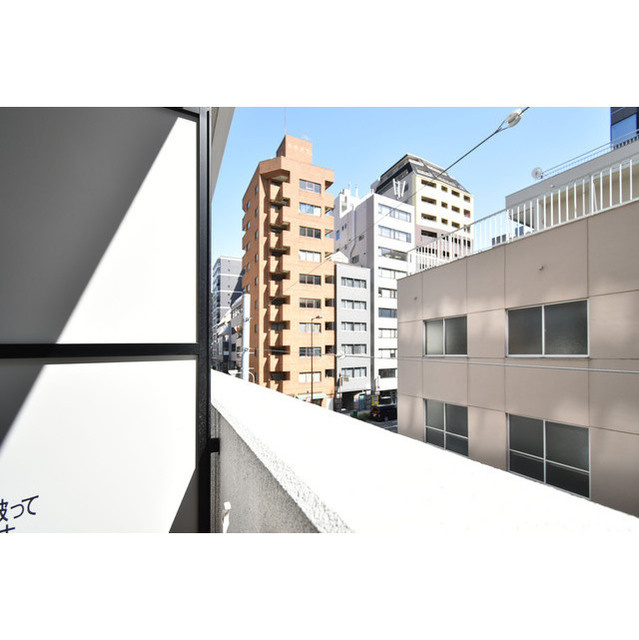 プランドール北浜の展望