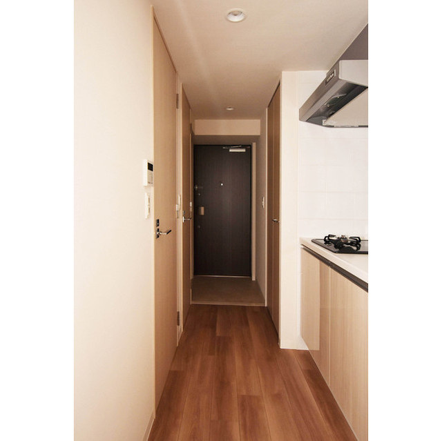 プランドール北浜の玄関