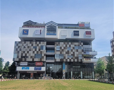 【周辺】 | プリムヴェール | ショッピング施設「プレミアヨコハマまで1340m」