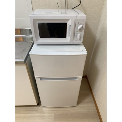 【キッチン】 | 冷蔵庫置き場／モデルルーム写真