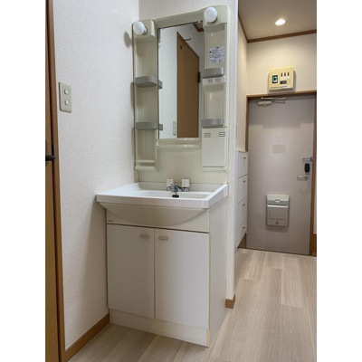 【洗面所】 | 独立洗面台