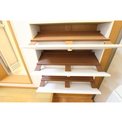 【設備】 | 靴箱