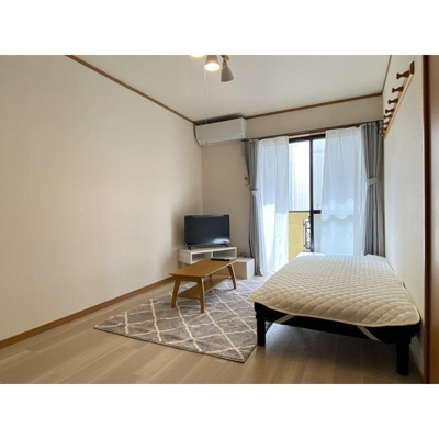 【居間・リビング】 | 洋室／モデルルーム写真