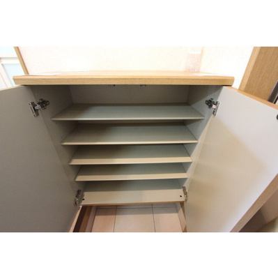 【玄関】 | 靴箱