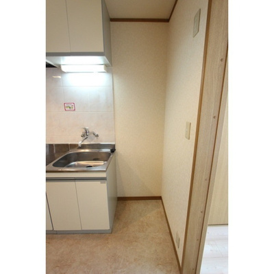 【キッチン】 | 冷蔵庫置き場