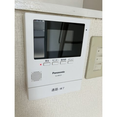 【設備】 | TV付インターフォン