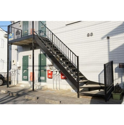 【外観】 | ハウス門馬 | エントランス