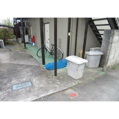 【外観】 | ハウス門馬 | ゴミ置き場