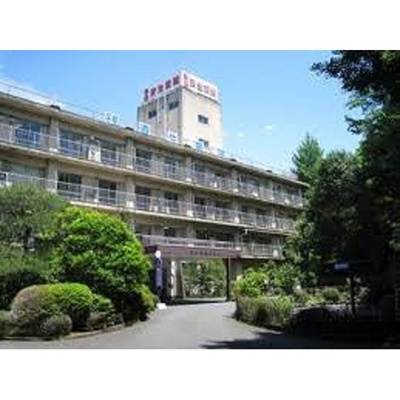 【周辺】 | ハウス門馬 | 病院「多摩済生病院まで470ｍ」多摩済生病院