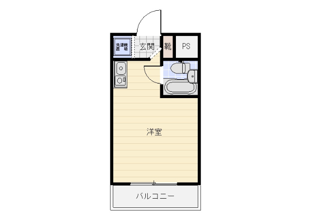ダイアパレスステーションプラザ前橋の間取り