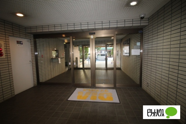 ダイアパレスステーションプラザ前橋のエントランス
