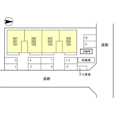 【区画図】 | Mellow Stage