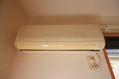 エアコン1基設置済み