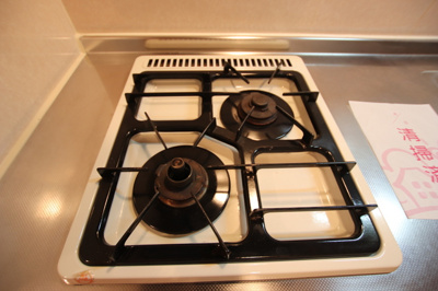 2口コンロ