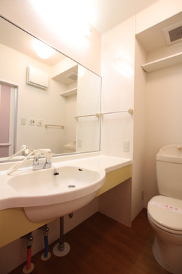 忙しい朝に嬉しい独立洗面化粧台