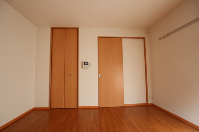 ウォークインクローゼット付き