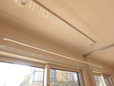 あると便利な室内物干し★