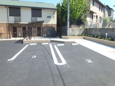 駐車場要空き確認