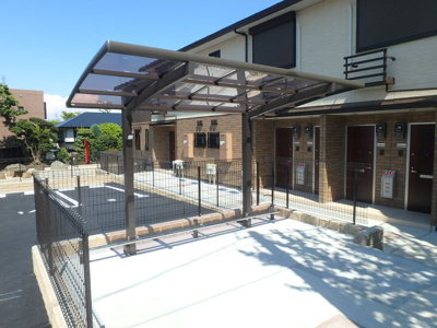 駐輪場（※バイク不可）