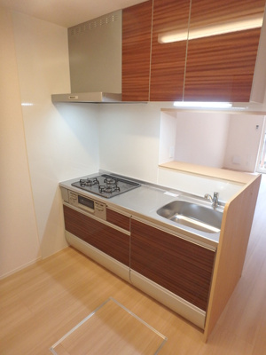 お料理中の会話も弾むカウンターキッチン★