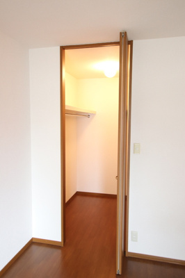 ウォークインクローゼット♪