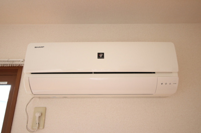エアコン♪