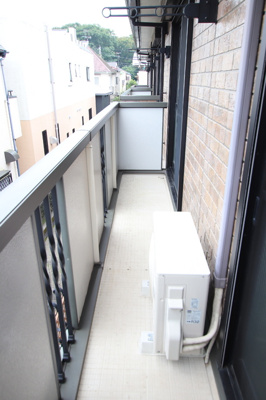 バルコニー♪