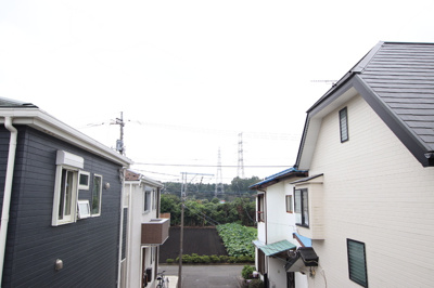 バルコニーからの景色♪