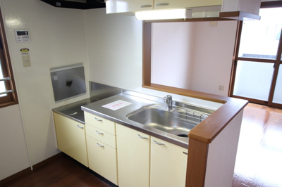 対面キッチン♪