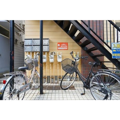 【その他】 | マルソルリヨン | 駐輪スペース