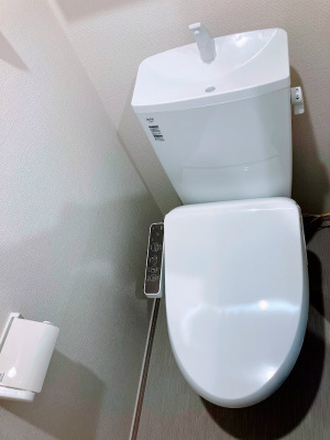 リブリ・MORE 1stのトイレ