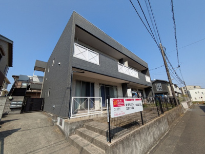 前面道路で日当たり良好