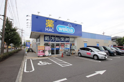 ハックドラッグ藤沢遠藤店まで300ｍ