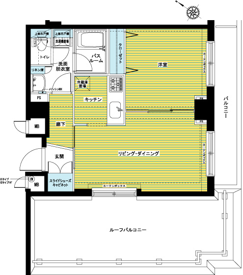 新品家具付きマンション本町15(KaGood東京)