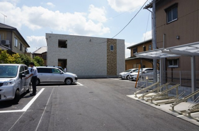 【駐車場】 | リブリ・アレイ浜野