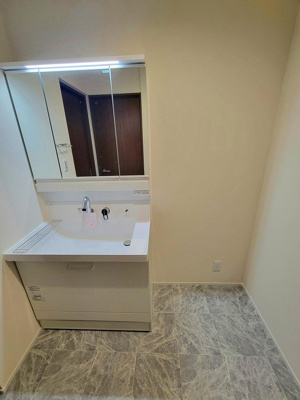 【洗面所】 | シルフィードうめきた