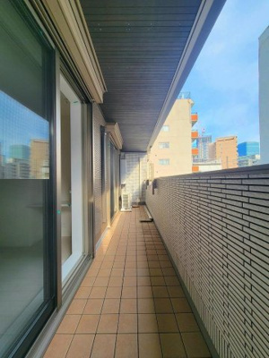 【バルコニー】 | シルフィードうめきた | 303号室