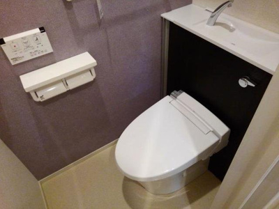 【トイレ】 | ウィステリア諏訪