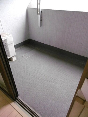 【バルコニー】 | ライオンズタワー五反田 | バルコニー