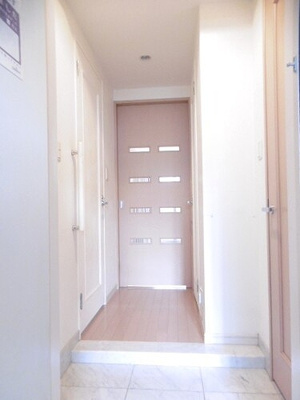 【その他】 | ライオンズタワー五反田 | 玄関からリビングダイニングキッチン　内装前