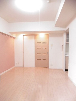 【居間・リビング】 | ライオンズタワー五反田 | リビングダイニングキッチン約10.4畳　内装前