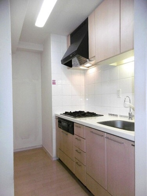 【キッチン】 | ライオンズタワー五反田 | キッチン　　内装前