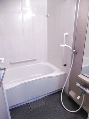 【浴室】 | ライオンズタワー五反田 | 浴室　内装前