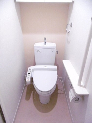 【トイレ】 | ライオンズタワー五反田 | トイレ　内装前