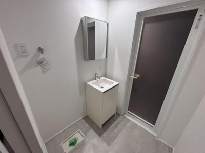 【洗面所】 | ルクール市ヶ谷払方町(旧ARK HOUSE 市ヶ谷払方町) | 洗面所